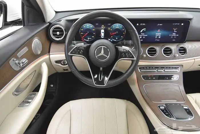 مرسيدس E350 2022 Kit AMG وصلت المعرض جدة 26