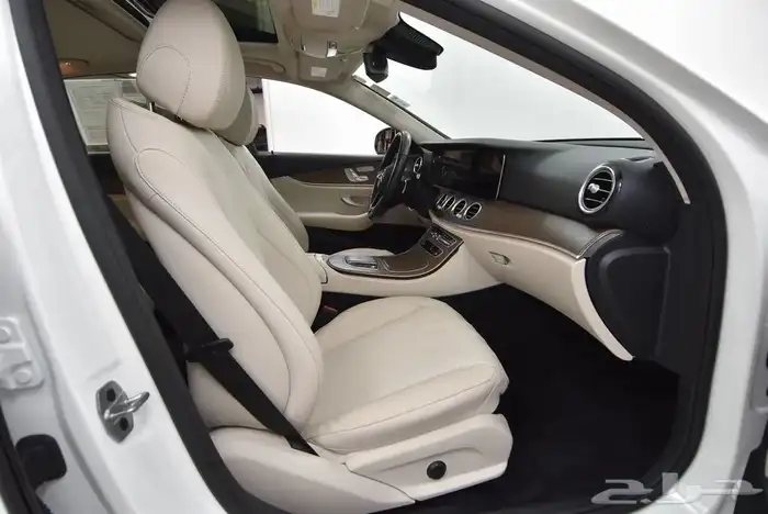 مرسيدس E350 2022 Kit AMG وصلت المعرض جدة 24