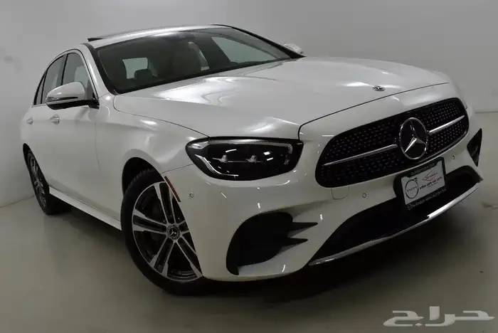 مرسيدس E350 2022 Kit AMG وصلت المعرض جدة 2