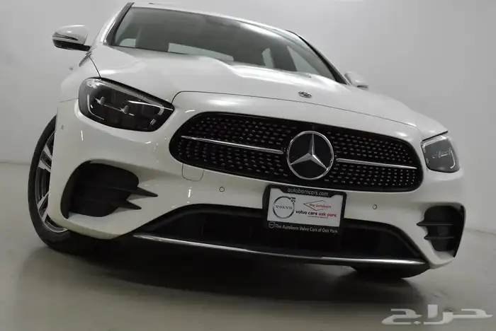 مرسيدس E350 2022 Kit AMG وصلت المعرض جدة 5