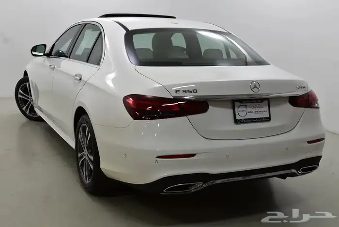 مرسيدس E350 2022 Kit AMG وصلت المعرض جدة 11