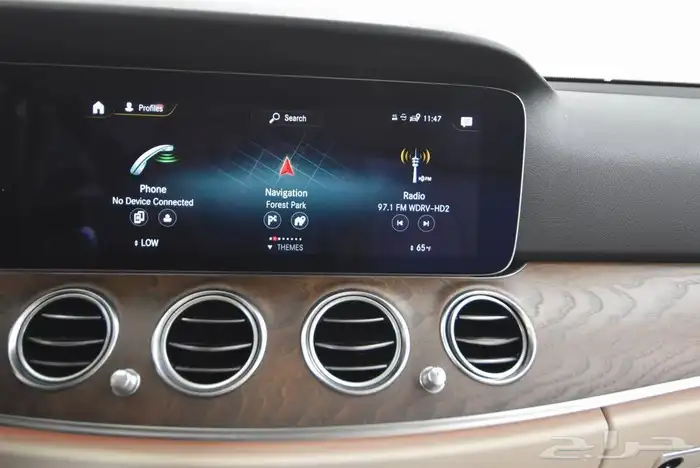 مرسيدس E350 2022 Kit AMG وصلت المعرض جدة 30