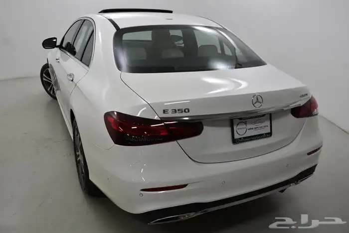 مرسيدس E350 2022 Kit AMG وصلت المعرض جدة 13