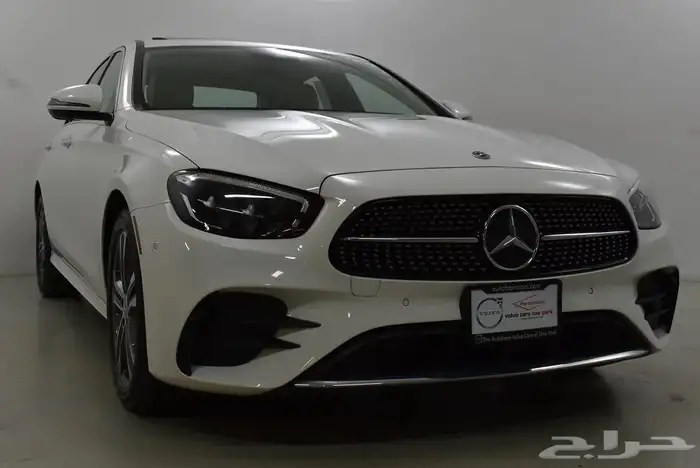 مرسيدس E350 2022 Kit AMG وصلت المعرض جدة 9