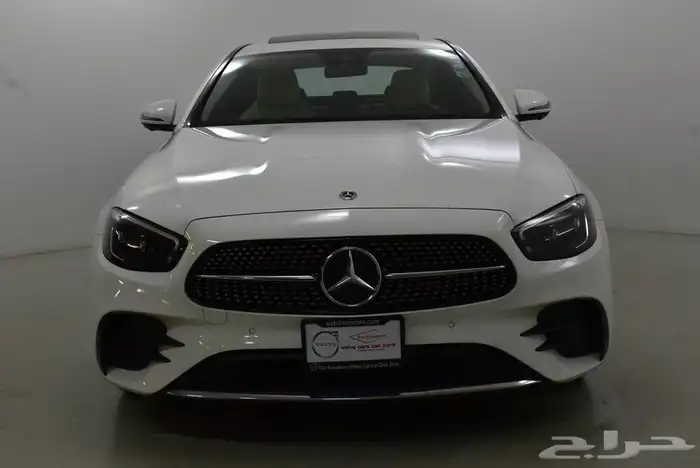 مرسيدس E350 2022 Kit AMG وصلت المعرض جدة 4