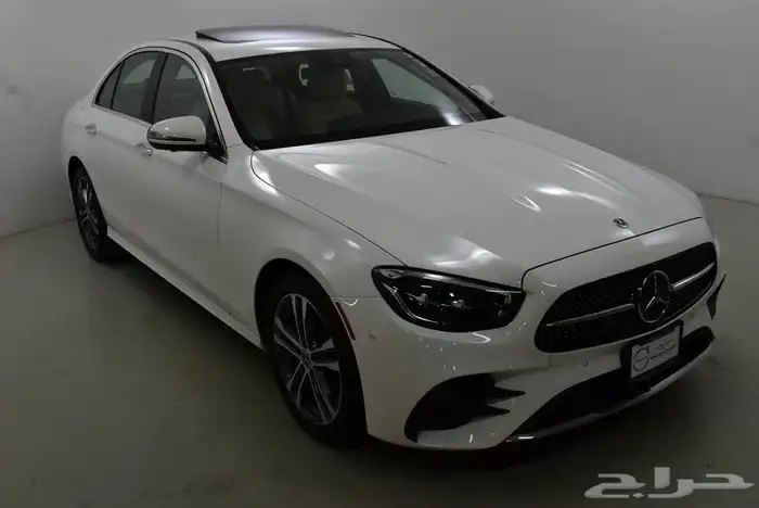 مرسيدس E350 2022 Kit AMG وصلت المعرض جدة 6