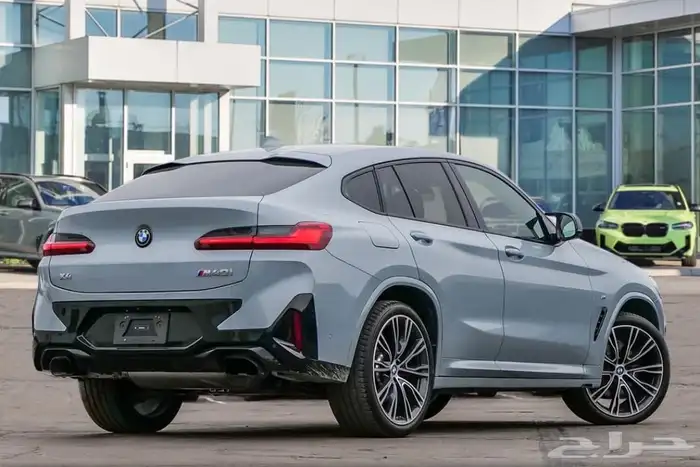 بي ام دبليو اكس فور BMW X4 M40i AWD SUV موديل 2024 2