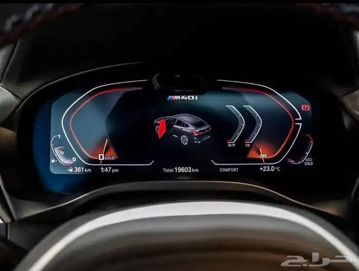 بي ام دبليو اكس فور BMW X4 M40i XDrive AWD SUV موديل 2024 15