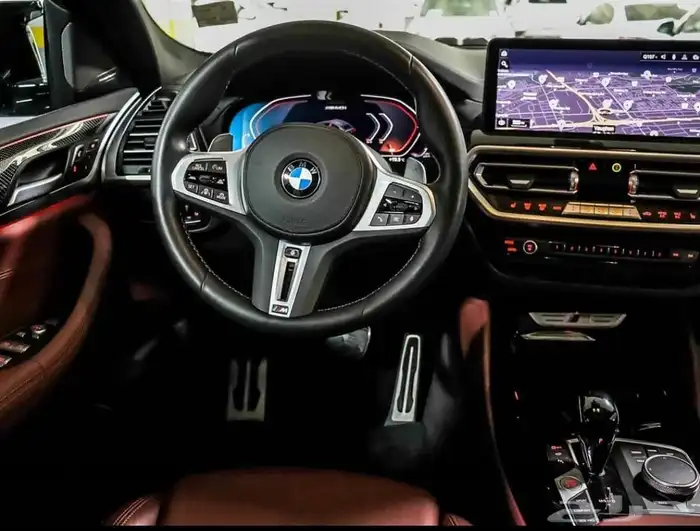 بي ام دبليو اكس فور BMW X4 M40i XDrive AWD SUV موديل 2024 7