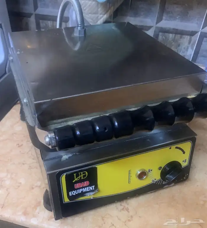 مكينة وافل 2