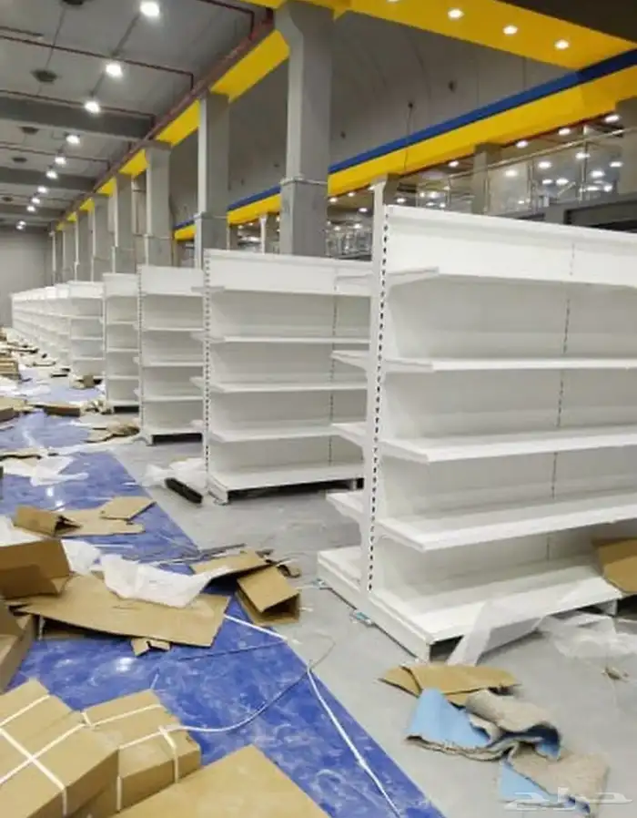 رفوف تخزين مستودعات ومحلات تجارية وتخزين البيوت 14