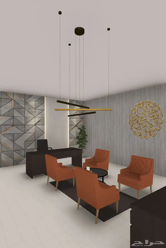 تصميم ديكور3D 0
