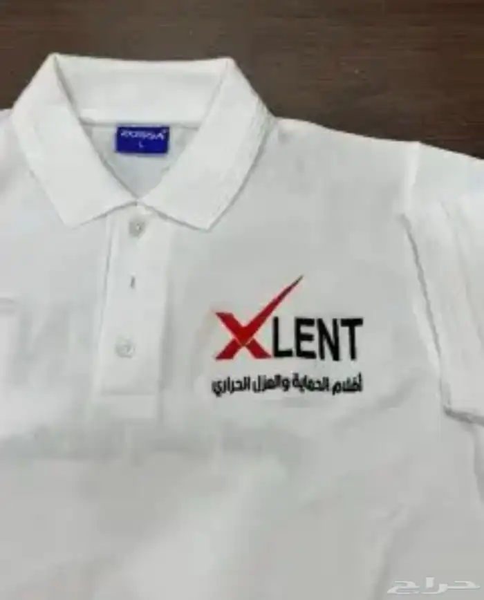 تيشرت بولو مع التطريز 35 اقل كميه 12 1