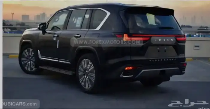 جيب لكزسLX 600 م 2024 سعودي BB ماشي 10 ألاف 0