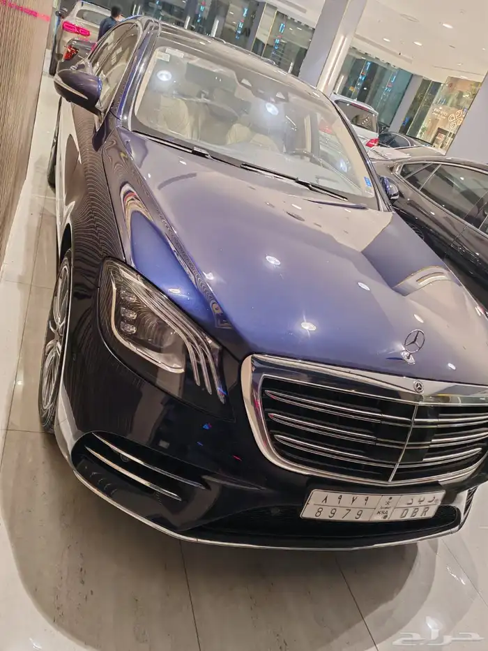مرسيدس 560 اس فل الفل 5 ازرار نظيف الماني مصين بالكامل كرت 65