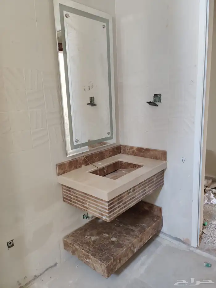 افران طوب احمر حراري مشبات رخام وبديل رخام 15