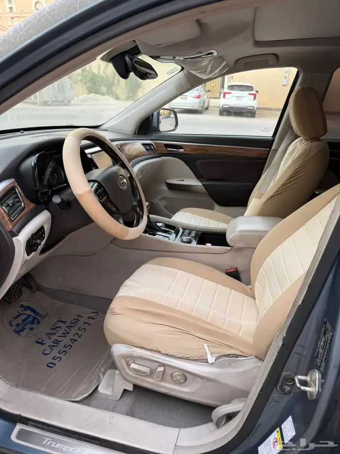 سيارة GAC GS8 2020 5