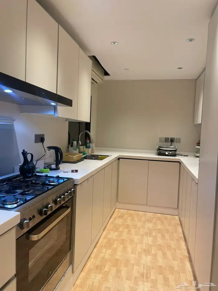 مطابخ المنيوم صاج خشب 81