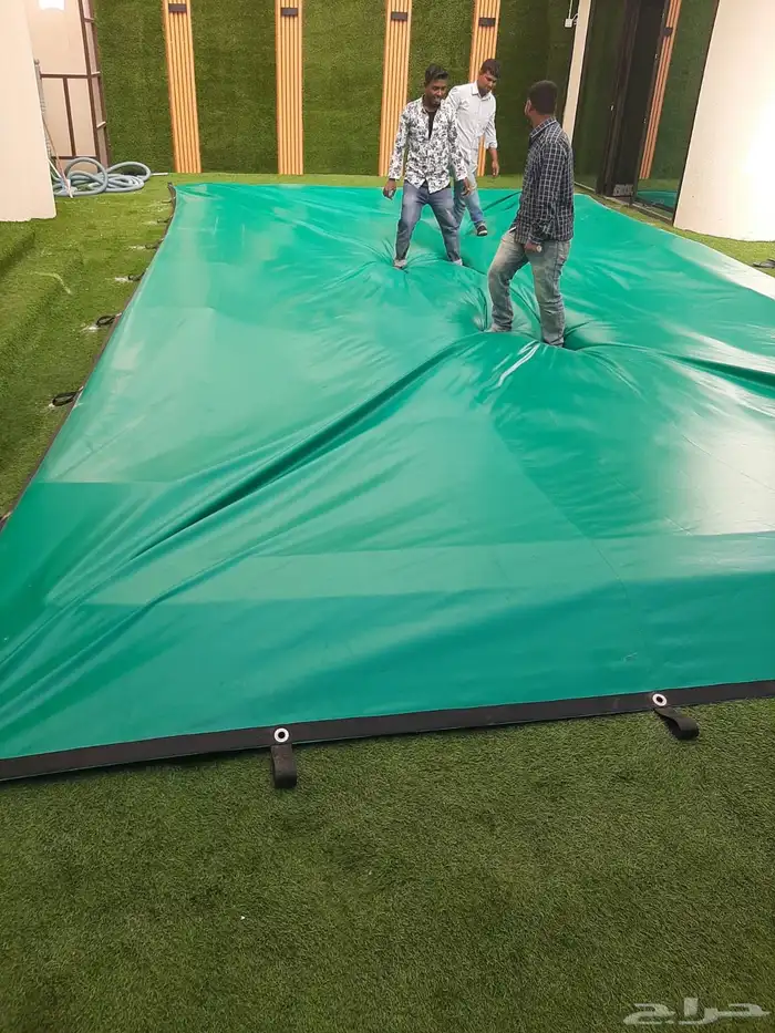 غطاء مسبح كوري PVC 1
