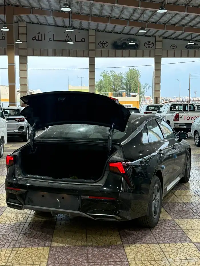 كيا كي فايف استاندر 2025 مكينه 2500cc 10