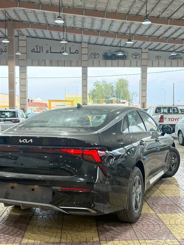 كيا كي فايف استاندر 2025 مكينه 2500cc 9