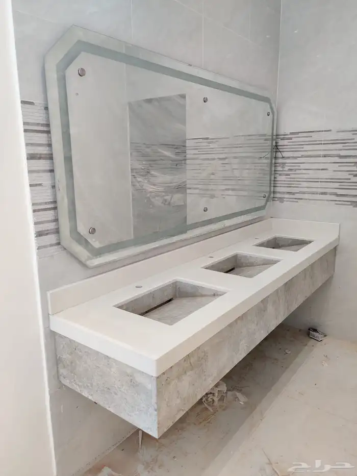 افران طوب احمر حراري مشبات رخام وبديل رخام 14