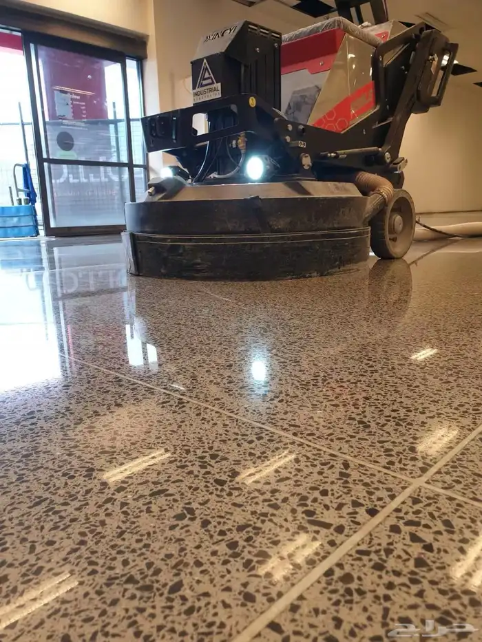 تاجير جلايات سنفره خرسانه وازاله ايبوكسي (بالمتر المربع) 7