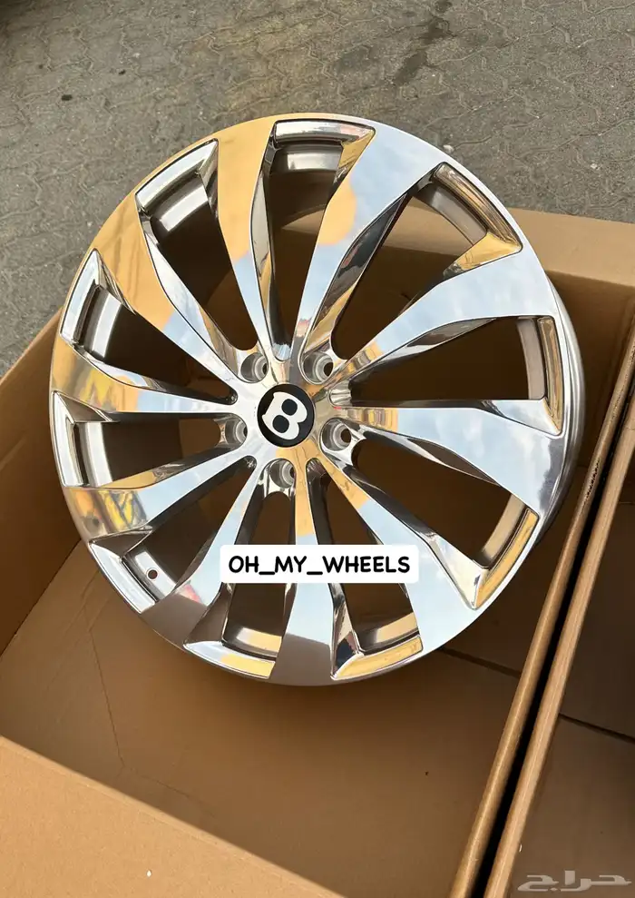 جنوط بنتلي كونتيننتال جي تي مقاس 22 2