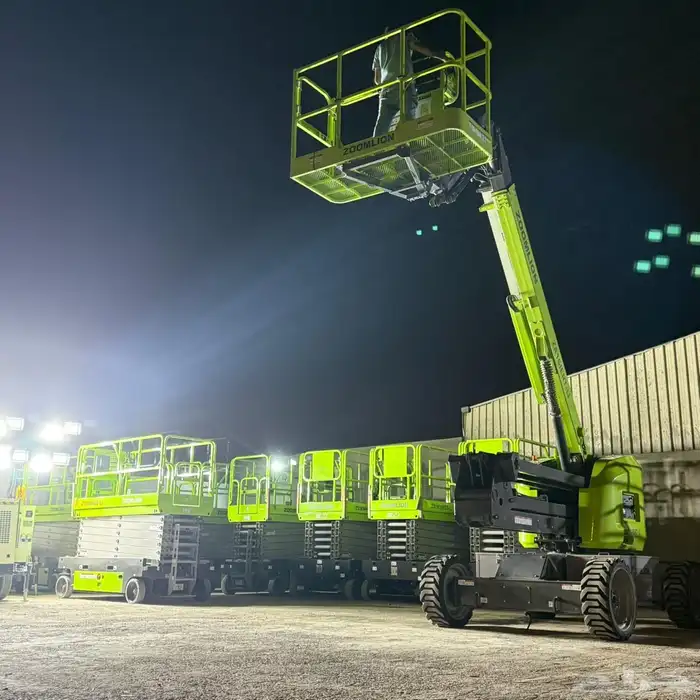 تليهندر سيزر لفت مان لفت رافعات شوكيه 2