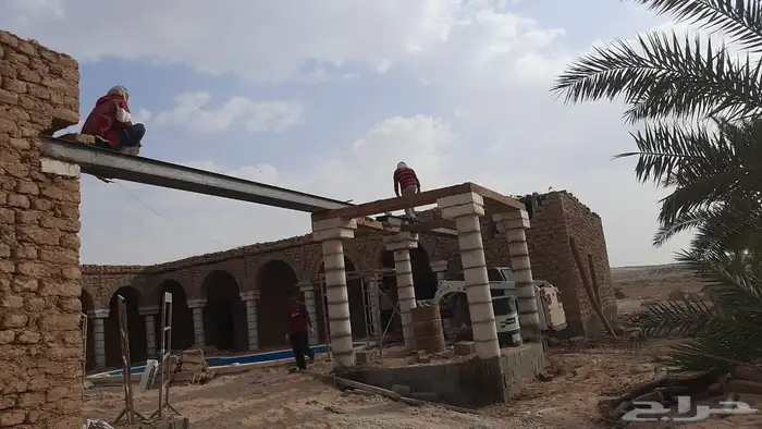م.اعمال تراث طين وحجر 2