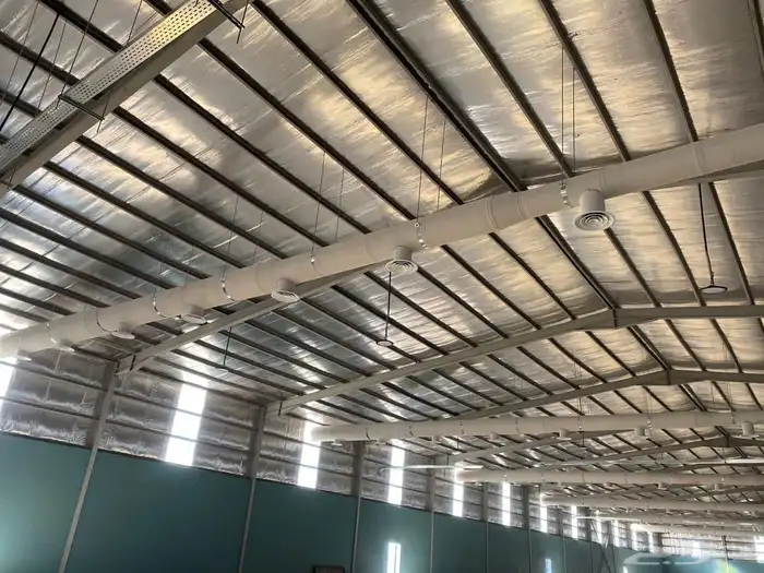 تصنيع وتركيب اعمال الدكت من 5طن الى 30طن 3