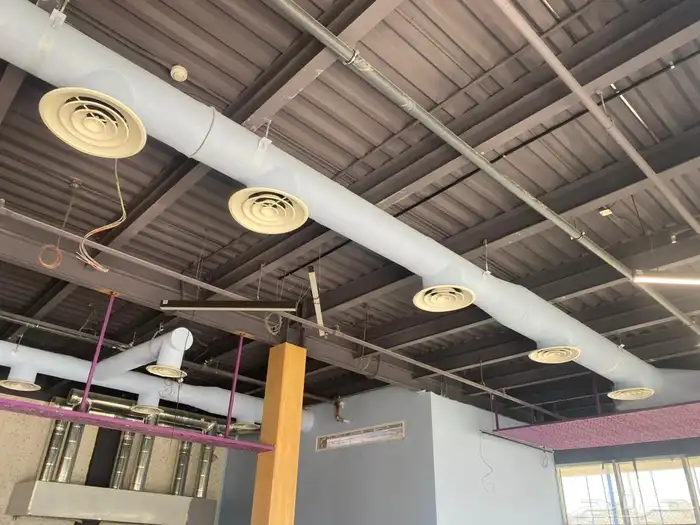 تصنيع وتركيب اعمال الدكت من 5طن الى 30طن 11