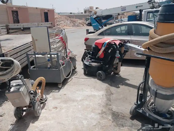 تاجير جلايات سنفره خرسانه وازاله ايبوكسي (بالمتر المربع) 3