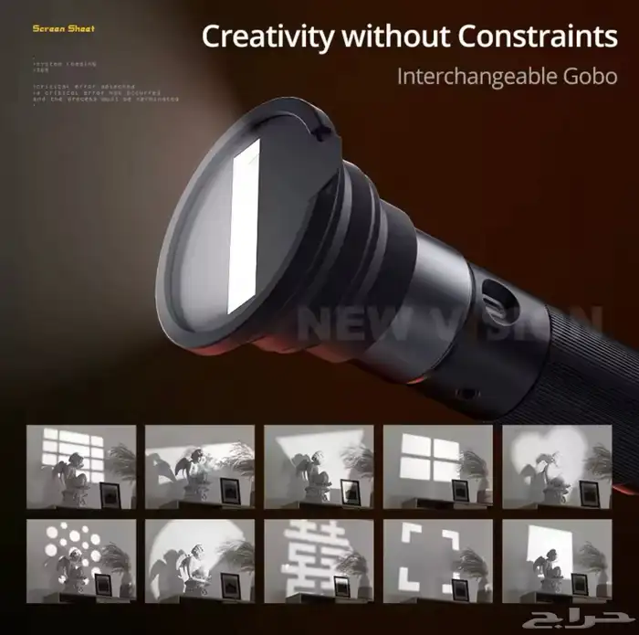 اضاءة تأثيرات التصوير وصناع المحتوى Sidande 9