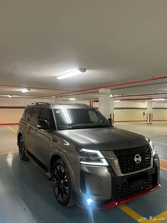 نيسان باترول نيسمو (NISMO) أصل 2021 ممشى قليل 25