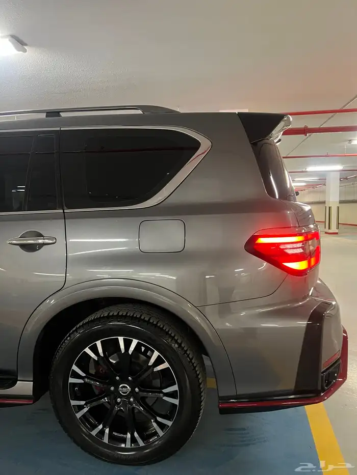 نيسان باترول نيسمو (NISMO) أصل 2021 ممشى قليل 32