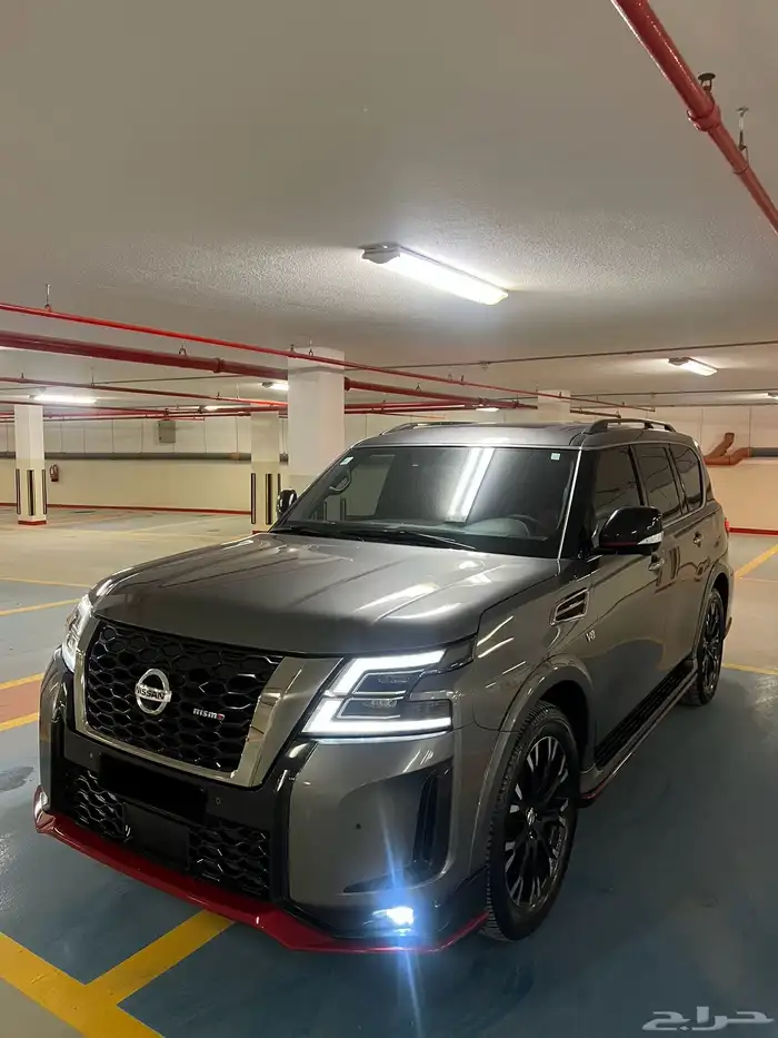 نيسان باترول نيسمو (NISMO) أصل 2021 ممشى قليل 26