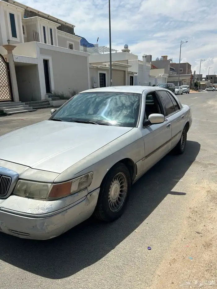 فورد قراند مركيز موديل 99 2