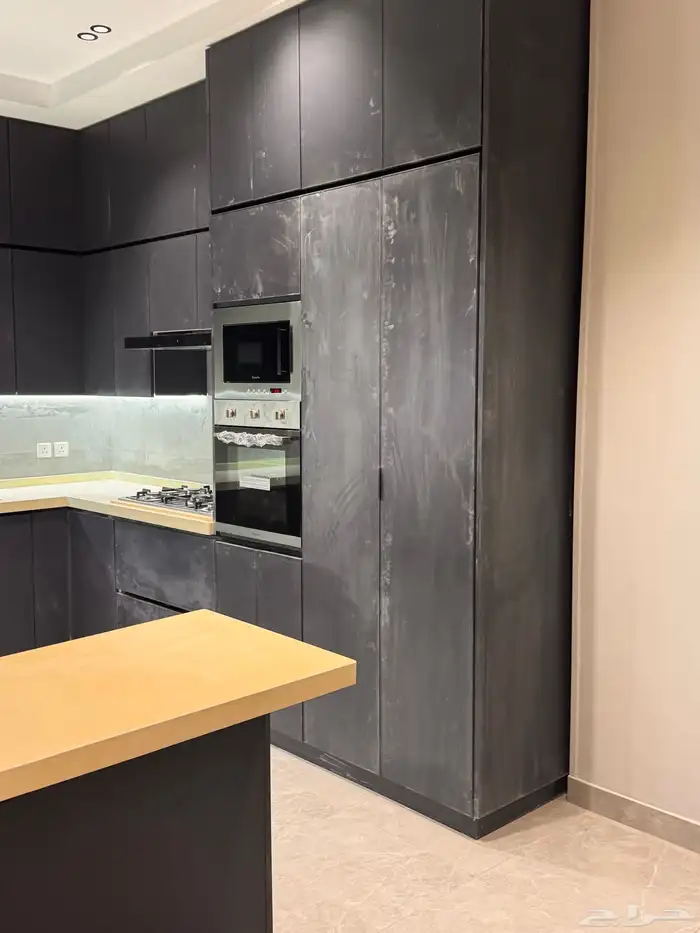 مطابخ المنيوم صاج خشب 73