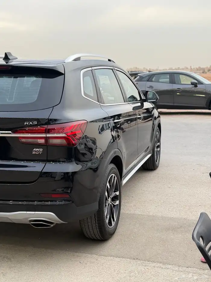 ام جي RX5 2019 - فل كامل عداد 86 الف كيلو فقط 4