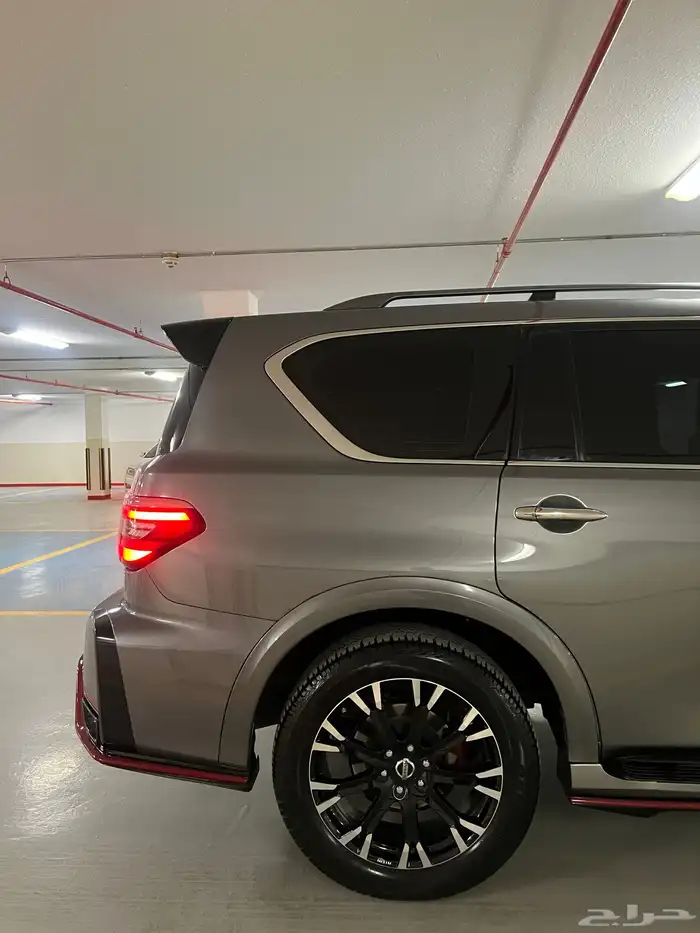 نيسان باترول نيسمو (NISMO) أصل 2021 ممشى قليل 14