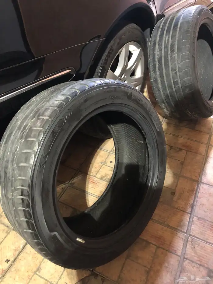 كفرات مستعمله نظيفه 245 45 17 7