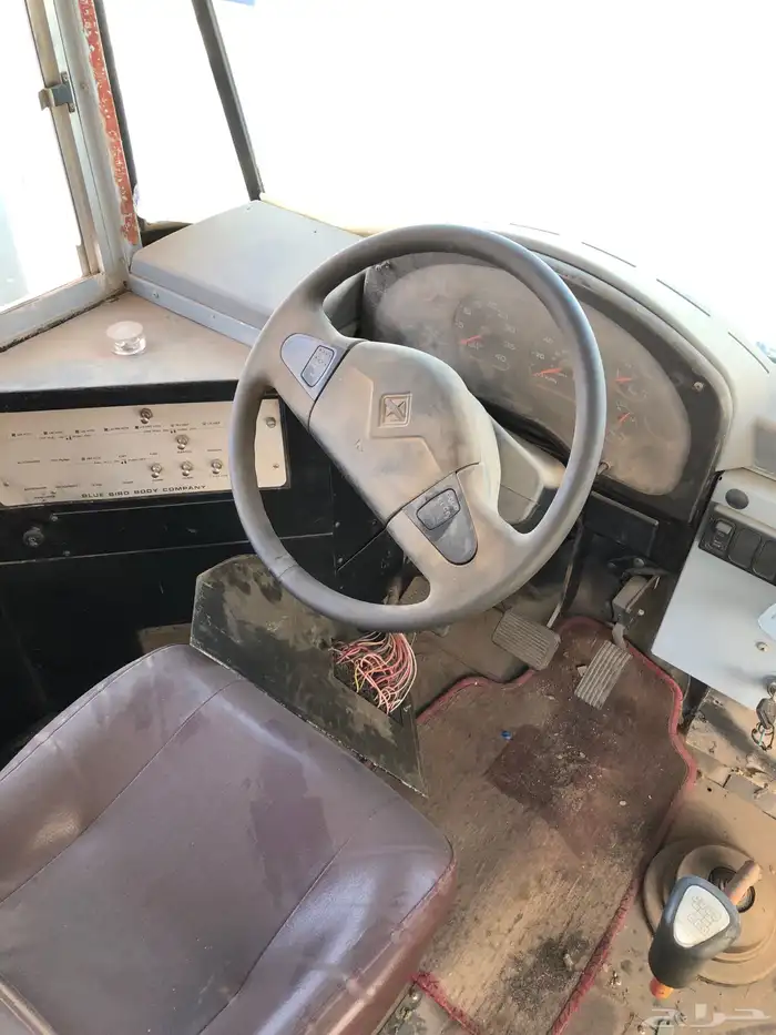 تشليح باص انترناشونال قطع غيار فقط 4