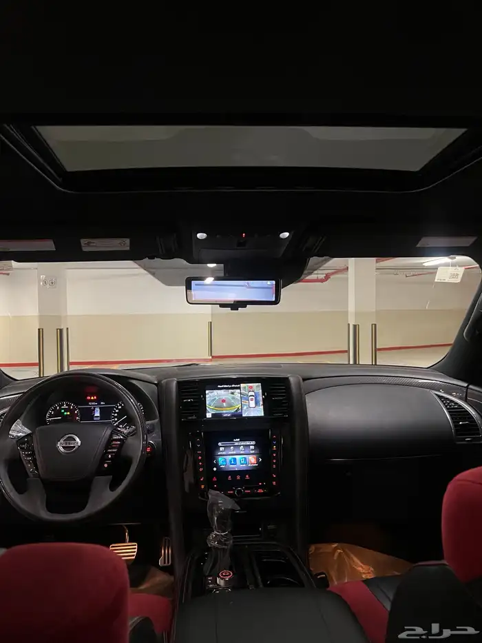 نيسان باترول نيسمو (NISMO) أصل 2021 ممشى قليل 49