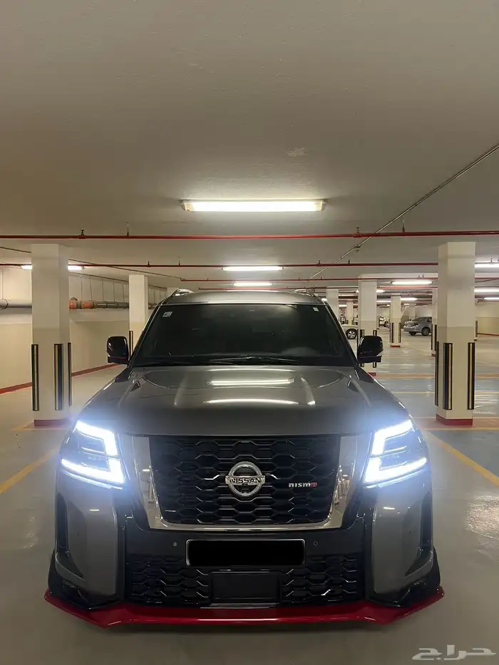 نيسان باترول نيسمو (NISMO) أصل 2021 ممشى قليل 21