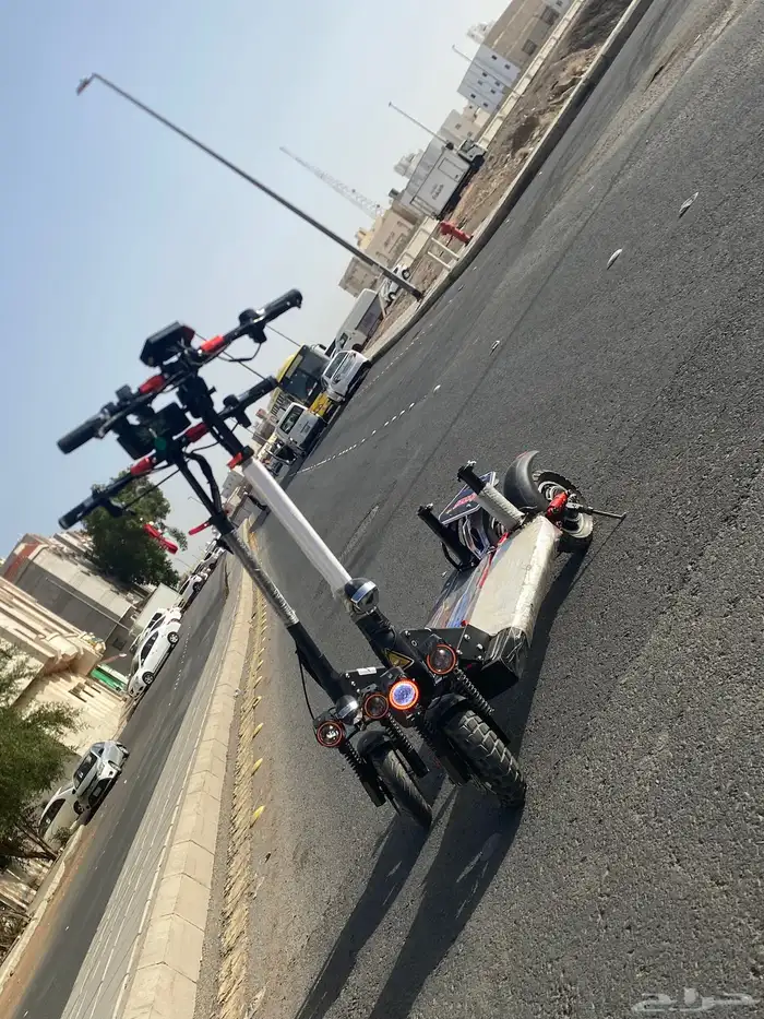 إسكوتر الوحش مو ديل 2025 او 2024 5