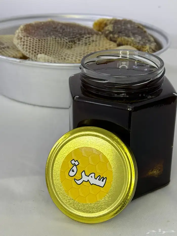 عسل سمرة نحل بلدي ومصري 2