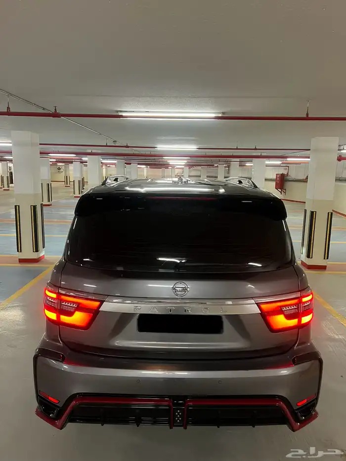 نيسان باترول نيسمو (NISMO) أصل 2021 ممشى قليل 12