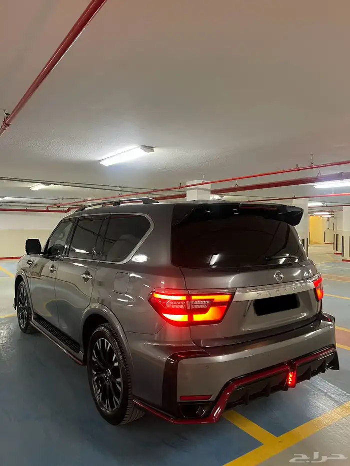 نيسان باترول نيسمو (NISMO) أصل 2021 ممشى قليل 31