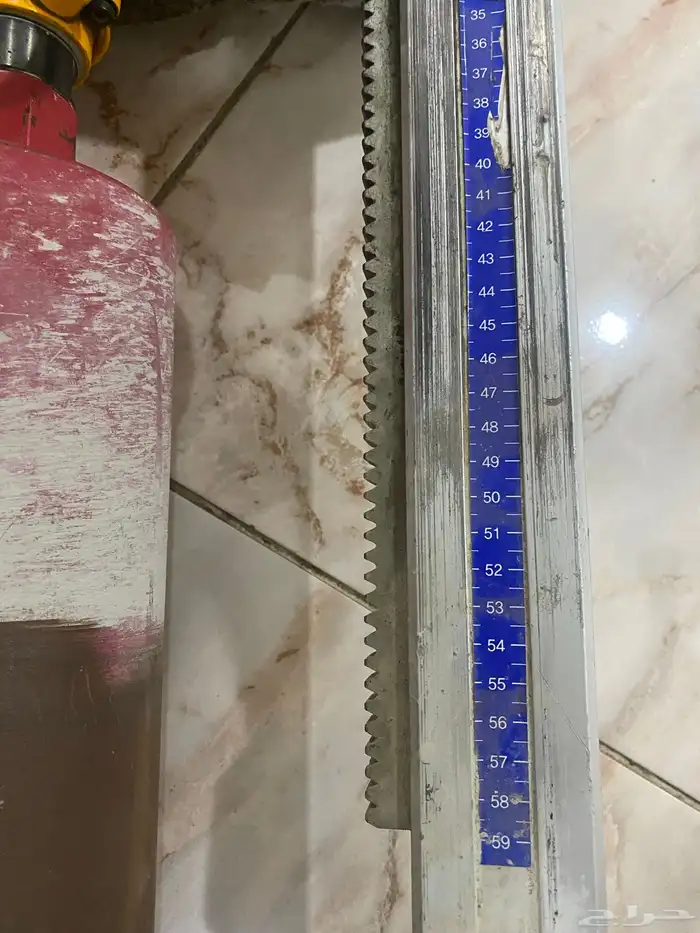 جهاز كور لحفر الخرسانة للبيع ( الجهاز للبيع ) وليس للعمل 5